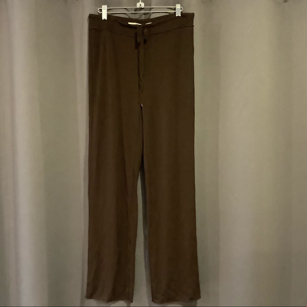 ✨🖤Gone on 2/4 if not sold🖤✨ Max Studio brown lounge pants